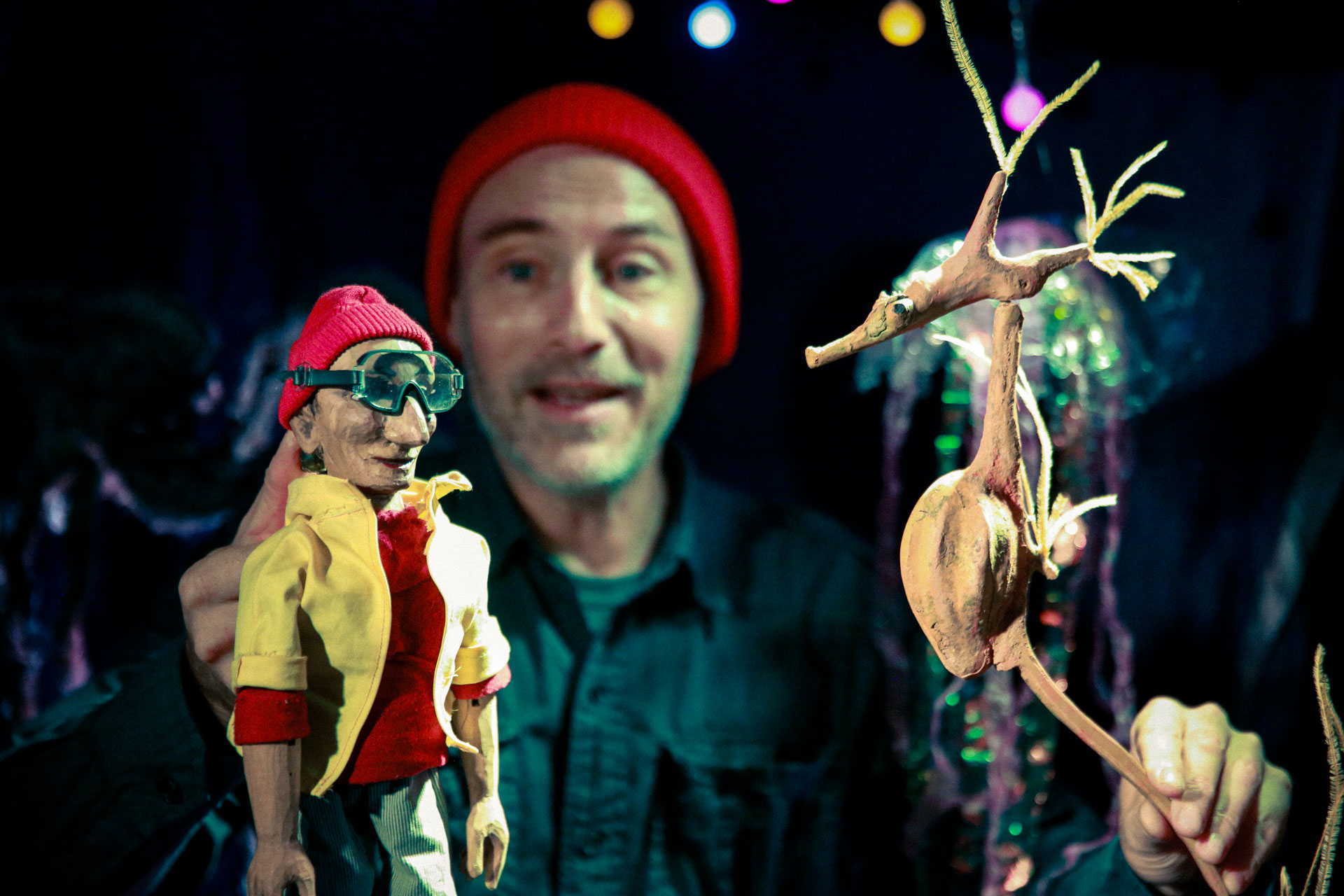 Figurentheater-Premiere: Der Schatz im Meer