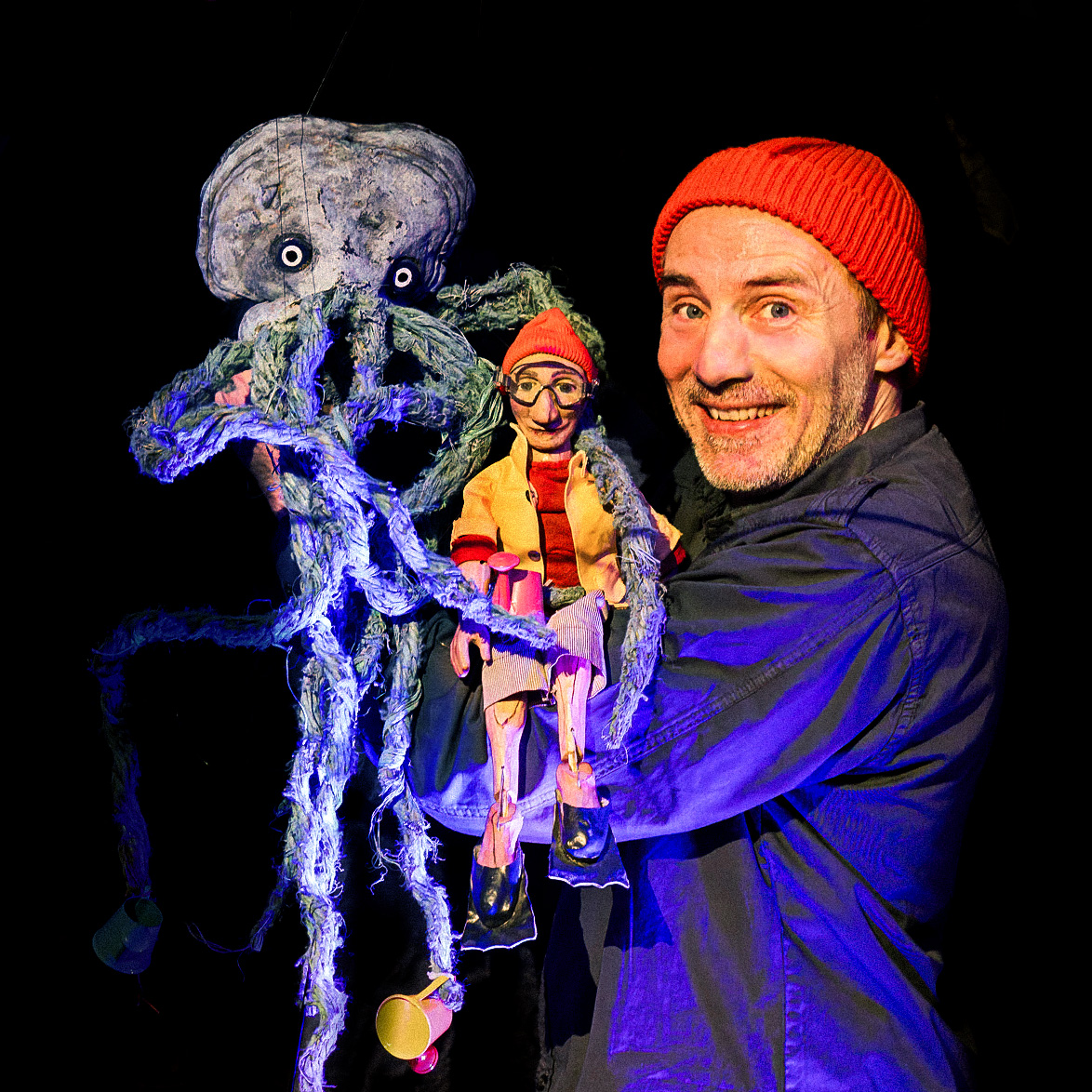 Figurentheater-Premiere: Der Schatz im Meer